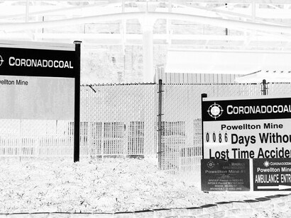Fia Backström, 0086 days without lost time accident, Powelton Mine, Oct 
31, 2018, 2024. Courtesy of the artist and Queens Museum 