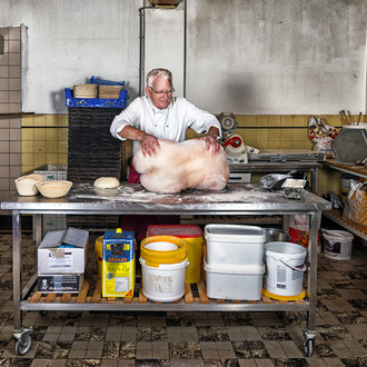 Breaking the silence. Courtesy of Drents Museum