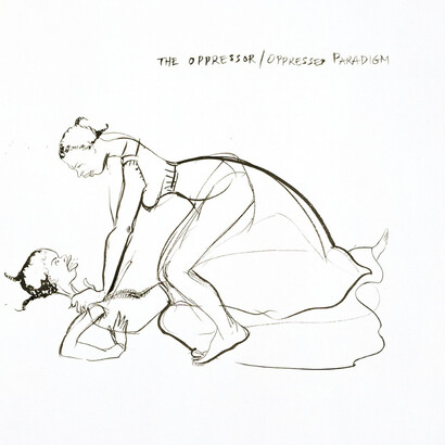 Kara Walker, Artwork untitled (The oppressor oppressed paradigm), 1994. Courtesy of Fundación Proa 