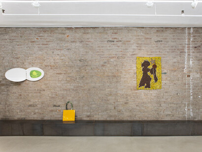 Various artists, The world is garbage, exhibition view. Courtesy of Situations and new directions
