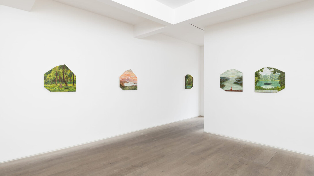 Amirhossein Bayani, The narrative of minorities, exhibition view. Courtesy of Kristin Hjellegjerde