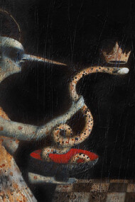 Annunciazione, dettaglio