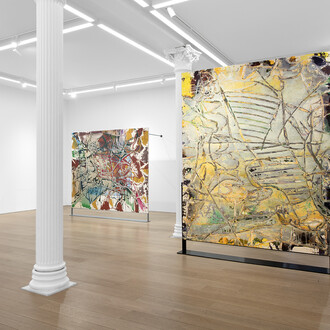 The individualism of Dona Nelson, exhibition view. Courtesy of Canada Gallery