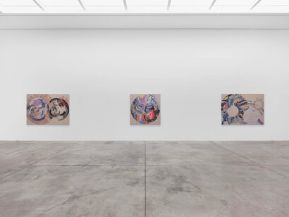 Jessica Rankin, in the air / a memory, exhibition view. Courtesy of White Cube