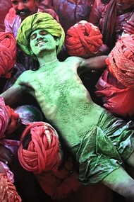 Jaipur, Rajasthan, Inde 1996. (c) Steve McCurry. Exposition « Regards » à l’Hôtel Caumont - Centre d’Art, jusqu’au 23 mars à Aix-en-Provence