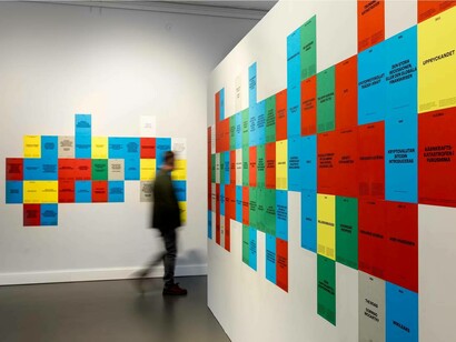 We will survive: the prepper movement and design, exhibition view. Courtesy of Röhsska Museum