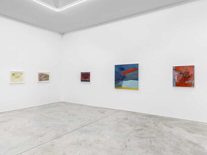 Emily Mason, Other rooms, works from 1959-2017, exhibition view. Courtesy of Almine Rech 