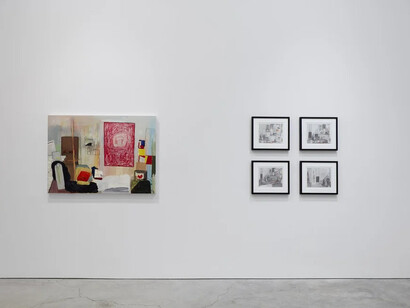 Brenda Goodman, The sum of its parts, exhibition view. Courtesy of Sikkema Jenkins & Co.