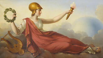Louis-Jacques Dubois, Minerva (1809)