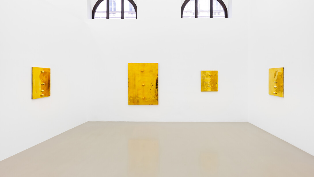 Various artists, El dorado, exhibition view. Courtesy of Meyer Kainer Gallery © Simon Veres