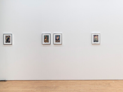 Polo Silk, 2025 MLK club Detour 2, exhibition view. Courtesy of March Gallery