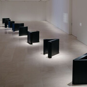 Elena Asins, Antigone, exhibition view. Courtesy of Museo Picasso Málaga