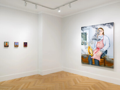 Karolina Jabłońska, Jarred kitchen, exhibition view. Courtesy of Esther Schipper Gallery