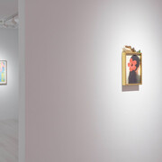 Gema Polanco, Amor mira como vivo, vista de exhibición. Cortesía de Galería Moisés Pérez de Albéniz