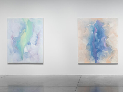 Çiğdem Aky, Santosha, exhibition view. Courtesy of Dirimart Pera