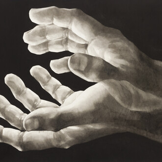 Hope Remains in Our Hands_Courtesy of 3812 Gallery