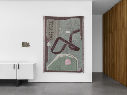 Stéphanie Baechler, Add time, exhibition view. Courtesy of Whitehouse Gallery