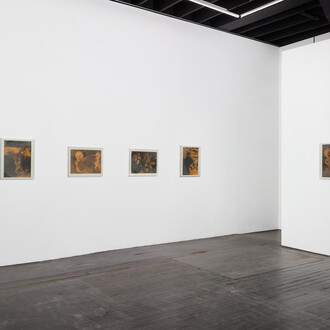 Kira Scerbin, Kisses, exhibition view. Courtesy of M. LeBlanc Gallery