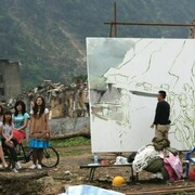 Liu Xiaodong, Out of Beichuan, Into Taihu, 2010, Courtesy of the artist and Lisson Gallery