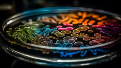 Colorful microbial colonies reveal the hidden intelligence and cooperation that shape every ecosystem