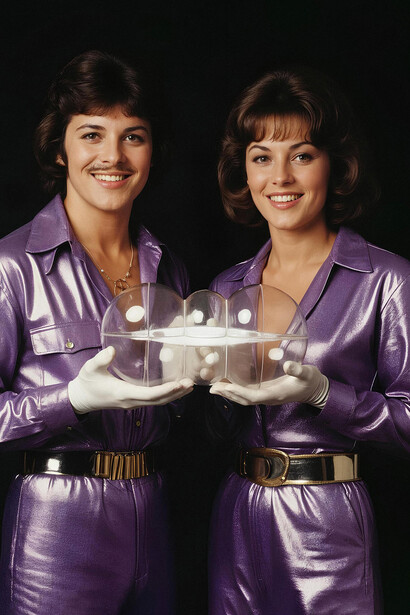 Hanakam & Schuller, Pina & Ora, 2025. Courtesy of Galerie Krinzinger