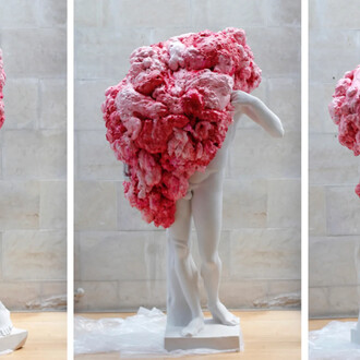 Marina Vargas, Diadúmeno (materia prima) (detalle), 2015. Cortesía de ADN Galeria 