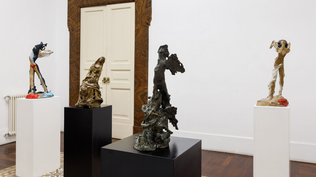 Rosa Panaro, vista della mostra. Cortesia della Galleria Tiziana Di Caro