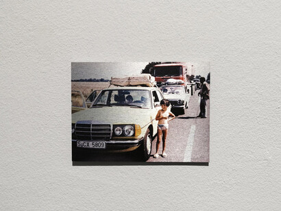 Aylin Leipold, Weiter, exhibition view. Courtesy of Alkatraz Gallery