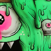 Something Melty This Way Comes. Courtesy of StolenSpace Gallery