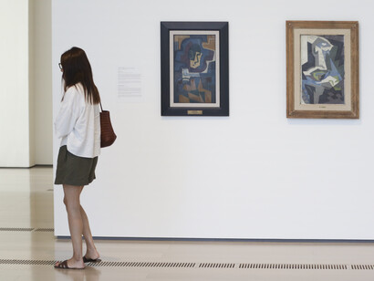 Varios artistas, Punto y contrapunto: maestros del siglo XX en la colección de Jaime Botín, vista de exhibición. Cortesía del Centro Botín