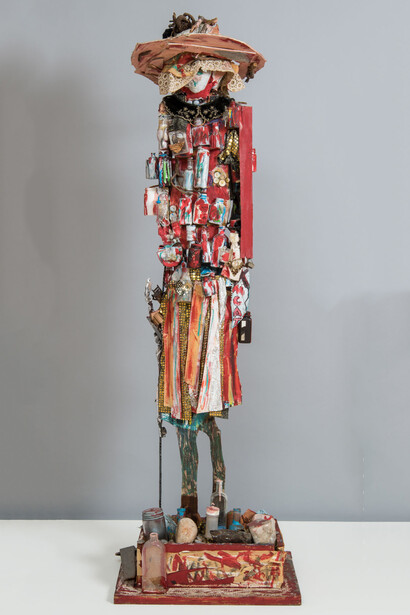 Beverly Buchanan, Medicine woman, 1993. Courtesy of Georgia Museum of Art