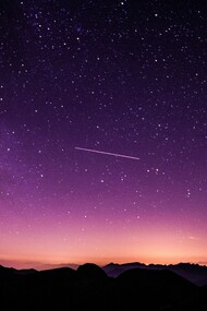 Trayectoria infinita