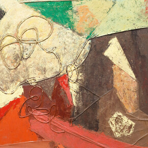 Joe Overstreet, Untitled, 1990. Courtesy of Eric Firestone Gallery