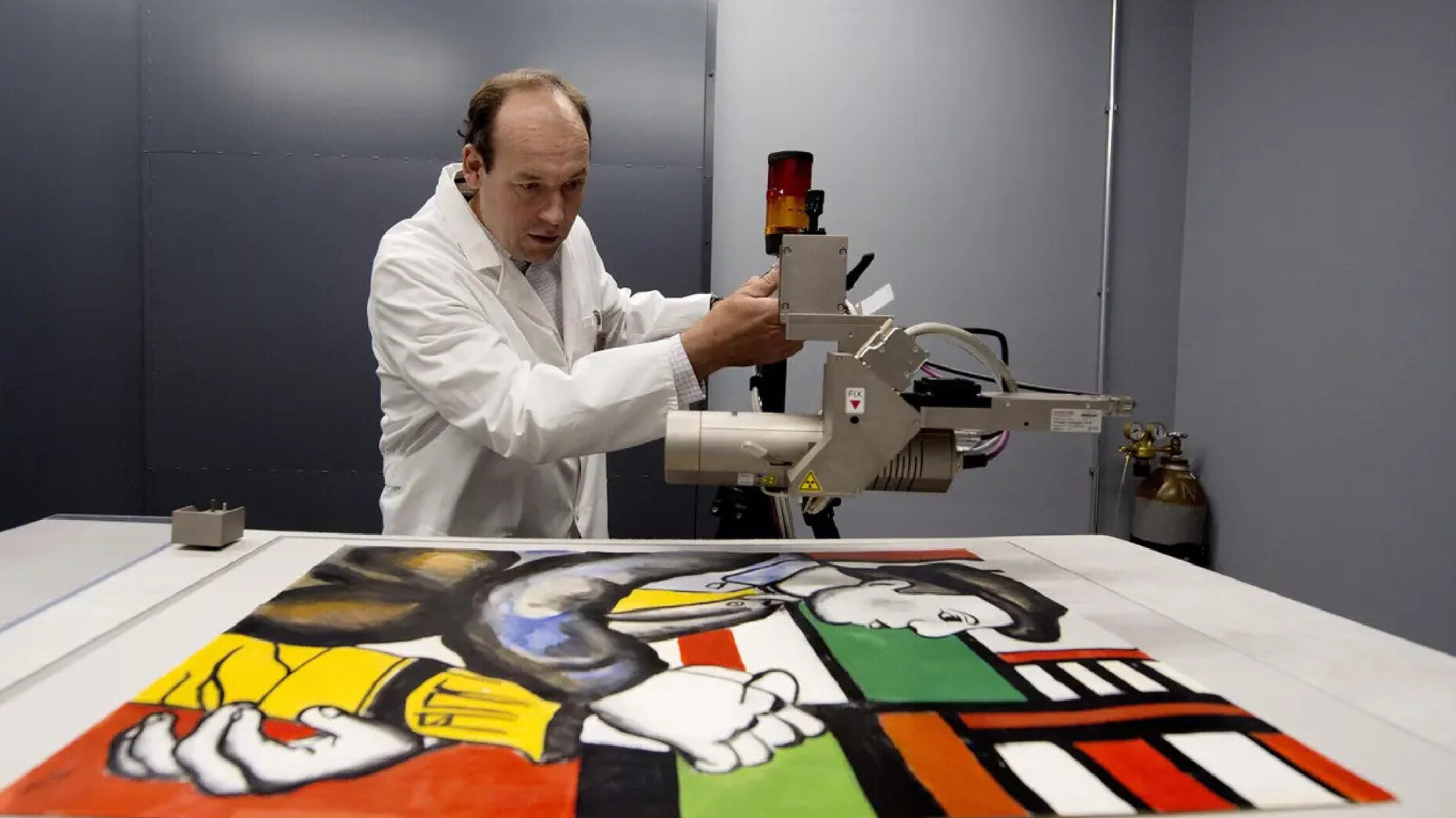 Authentification des œuvres d’art Meer