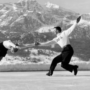 Via Azzurra. Avec l'aimable autorisation du Musée Olympique