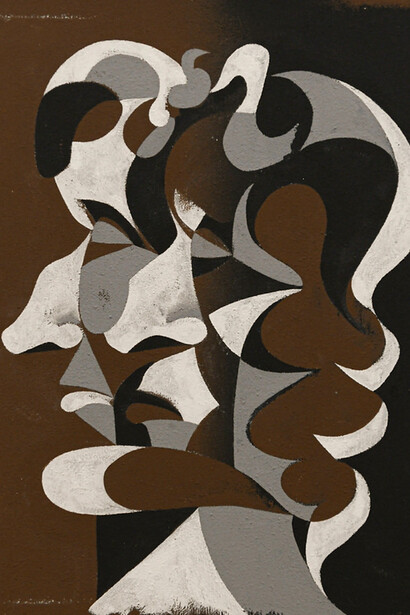 Ryan Bock, The brothers Grimm (detail), 2024. Courtesy of Ki Smith Gallery
