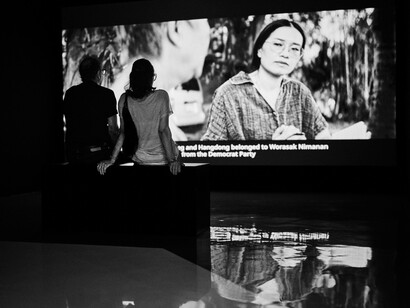 Thasnai Sethaseree, Toxic remains. Parasites of a betrayed dream, exhibition view. Courtesy of Gallery Ver