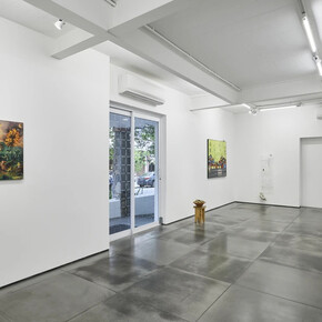 Jaime Lauriano, Eu estou aqui com toda minha gente [I am here with all my people], exhibition view. Courtesy of Nara Roesler 