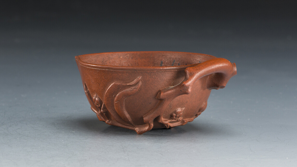 Yixing ceramics in the collections of St Petersburg and Moscow. Courtesy of the State Hermitage Museum