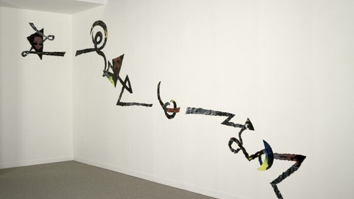 AM CB. Annette Messager and Christian Boltanski, exhibition view. Courtesy of Centre Pompidou Málaga