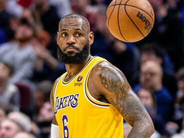 Even in his 22nd season, LeBron’s presence in purple and gold remains as electrifying as ever