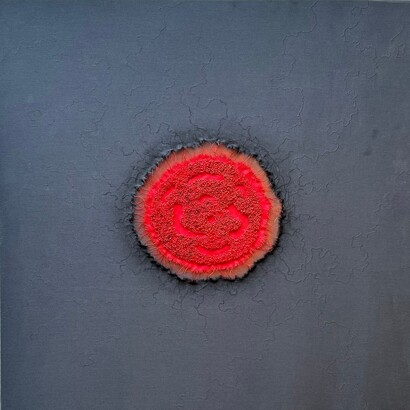 Pranati Panda, Growing within IV, 2025. Courtesy of Aicon Contemporary