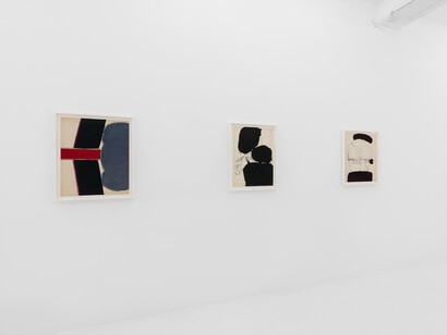 Georg Karl Pfahler, exhibition view. Courtesy of Casado Santapau Gallery