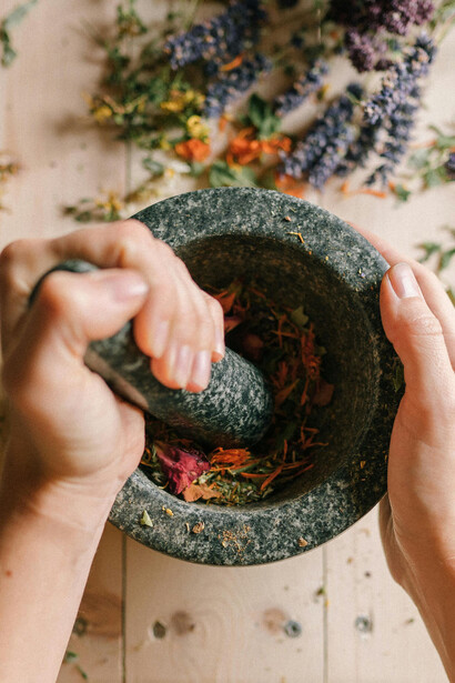 El uso de plantas medicinales requiere un cambio de mirada, pasar de buscar recetas o fórmulas mágicas para eliminar un síntoma a comprender las relaciones y el balance en el cuerpo, y su interacción con el entorno y energía vital