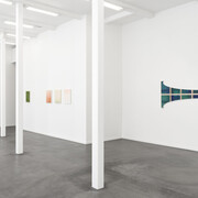 Martina Quesada, If this is a space, exhibition view. Courtesy of Bernier/Eliades Gallery