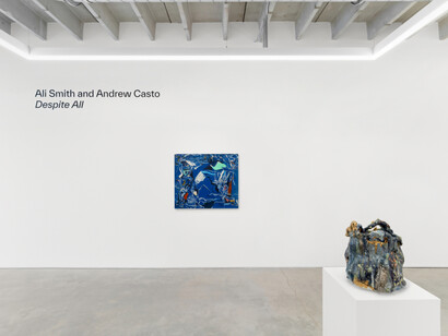 Andrew Casto and Ali Smith, Despite all, exhibition view. Courtesy of Mindy Solomon
