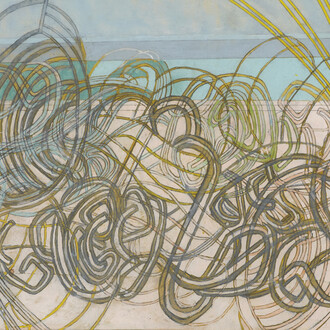 Gerald Wilde, Pompeii (detail), 1976. Courtesy of October Gallery 