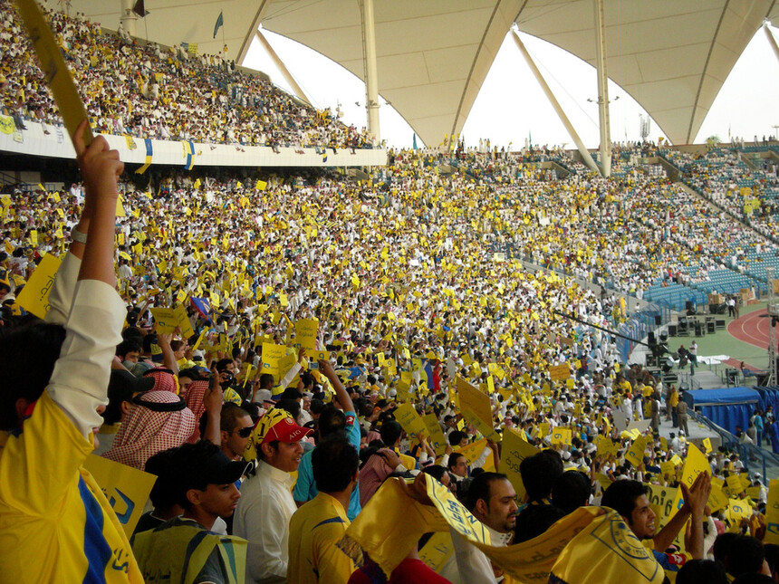 The rise of football in Saudi Arabia