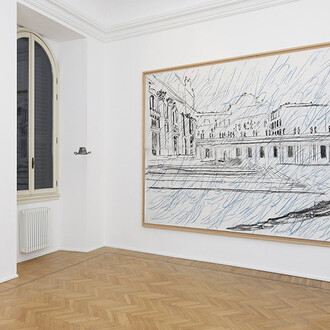 Adel Abdessemed, Primavera romana, veduta dell’esposizione. Cortesia della Galleria Continua