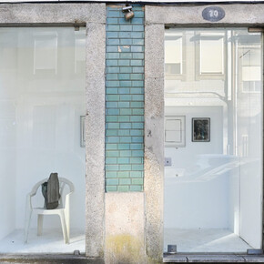 Gonçalo Sena, Folhas fantasma, exhibition view. Courtesy of Kubikgallery